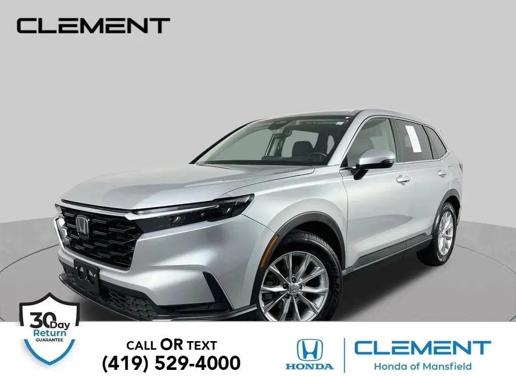 Silver 2025 Honda CR-V EX-L for sale in Mansfield, OH