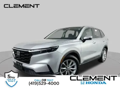 Silver 2025 Honda CR-V EX-L for sale in Mansfield, OH