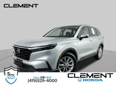 Silver 2025 Honda CR-V EX-L for sale in Mansfield, OH