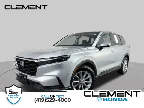Silver 2025 Honda CR-V EX-L for sale in Mansfield, OH