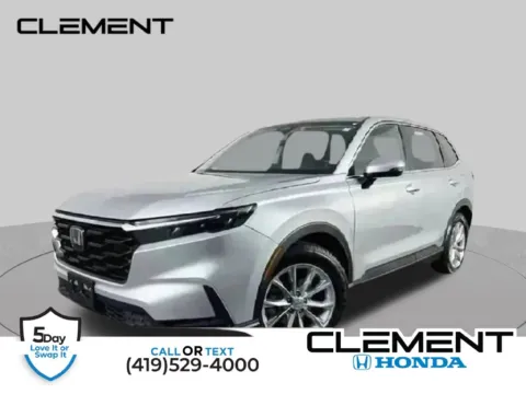 Silver 2025 Honda CR-V EX-L for sale in Mansfield, OH