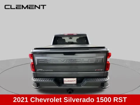 More photos of 2021 Chevrolet Silverado 1500 RST at Clement Supercenter Ohio, OH