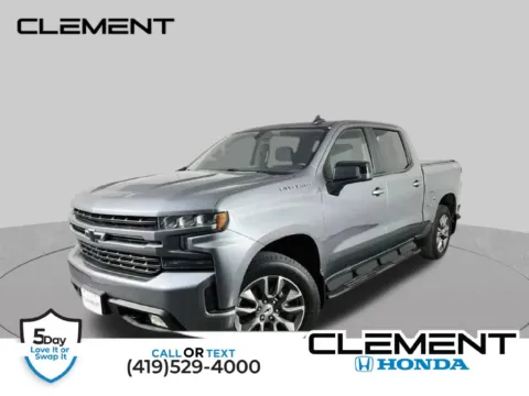 Gray 2021 Chevrolet Silverado 1500 RST for sale in Mansfield, OH