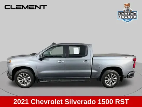 More photos of 2021 Chevrolet Silverado 1500 RST at Clement Supercenter Ohio, OH