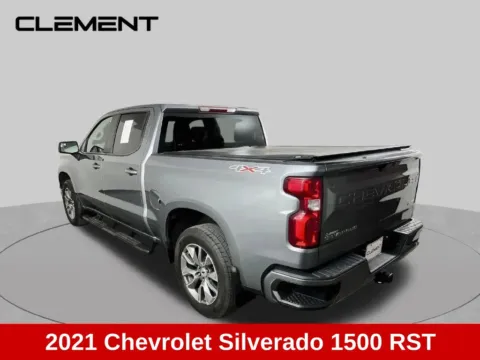 More photos of 2021 Chevrolet Silverado 1500 RST at Clement Supercenter Ohio, OH