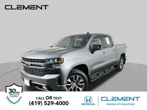 Gray 2021 Chevrolet Silverado 1500 RST for sale in Mansfield, OH