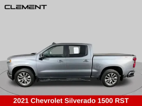 More photos of 2021 Chevrolet Silverado 1500 RST at Clement Supercenter Ohio, OH
