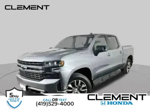 Gray 2021 Chevrolet Silverado 1500 RST for sale in Mansfield, OH