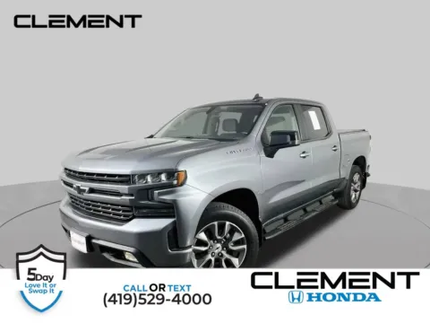 Gray 2021 Chevrolet Silverado 1500 RST for sale in Mansfield, OH