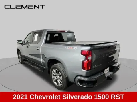 More photos of 2021 Chevrolet Silverado 1500 RST at Clement Supercenter Ohio, OH