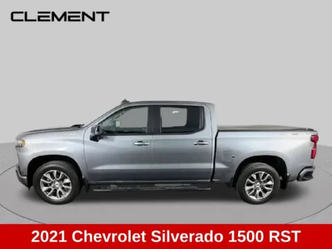 More photos of 2021 Chevrolet Silverado 1500 RST at Clement Supercenter Ohio, OH