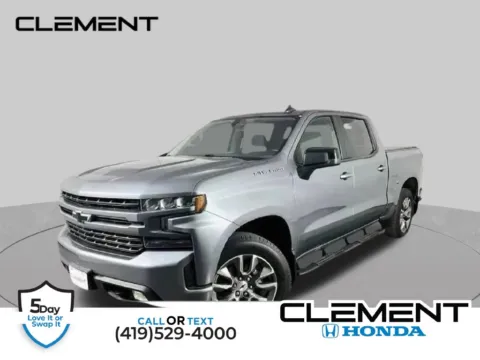 Gray 2021 Chevrolet Silverado 1500 RST for sale in Mansfield, OH