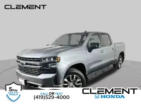 Gray 2021 Chevrolet Silverado 1500 RST for sale in Mansfield, OH
