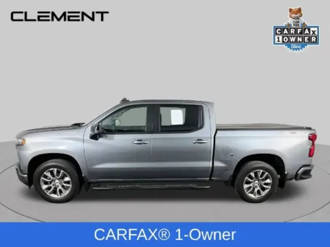 Another view of 2021 Chevrolet Silverado 1500 RST for sale in Mansfield, OH at Clement Supercenter Ohio