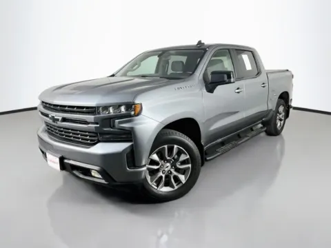 Gray 2021 Chevrolet Silverado 1500 RST for sale in Mansfield, OH