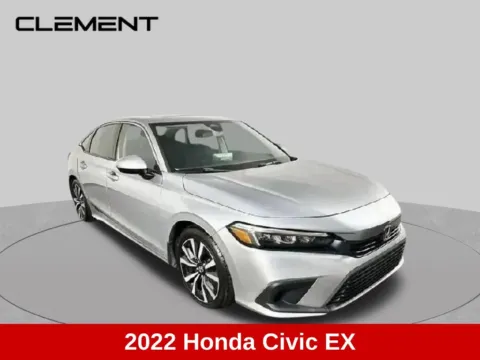 Another view of 2022 Honda Civic EX for sale in Mansfield, OH at Clement Supercenter Ohio