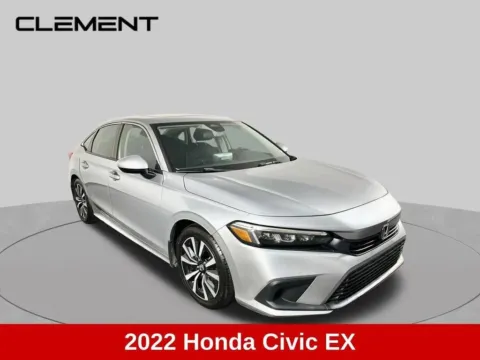 Another view of 2022 Honda Civic EX for sale in Mansfield, OH at Clement Supercenter Ohio