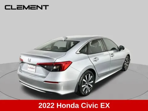 More photos of 2022 Honda Civic EX at Clement Supercenter Ohio, OH