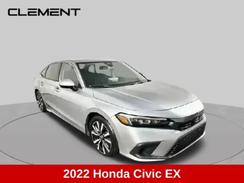 Another view of 2022 Honda Civic EX for sale in Mansfield, OH at Clement Supercenter Ohio