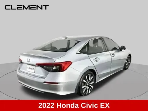 More photos of 2022 Honda Civic EX at Clement Supercenter Ohio, OH