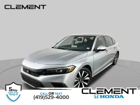 Silver 2022 Honda Civic EX for sale in Mansfield, OH
