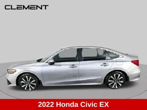 More photos of 2022 Honda Civic EX at Clement Supercenter Ohio, OH