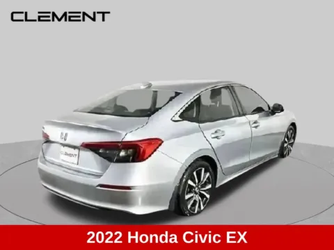 More photos of 2022 Honda Civic EX at Clement Supercenter Ohio, OH