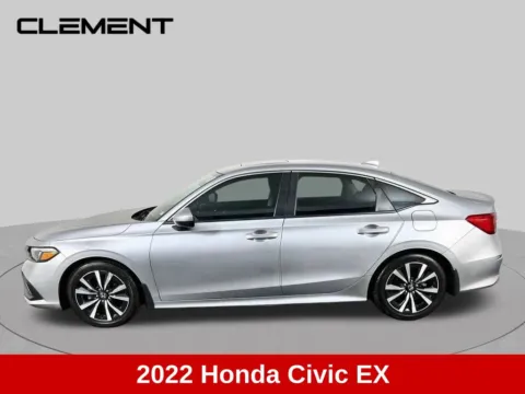 More photos of 2022 Honda Civic EX at Clement Supercenter Ohio, OH