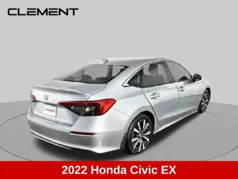 More photos of 2022 Honda Civic EX at Clement Supercenter Ohio, OH