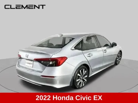 More photos of 2022 Honda Civic EX at Clement Supercenter Ohio, OH