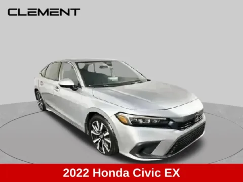 Another view of 2022 Honda Civic EX for sale in Mansfield, OH at Clement Supercenter Ohio