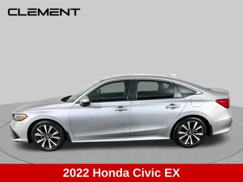 More photos of 2022 Honda Civic EX at Clement Supercenter Ohio, OH