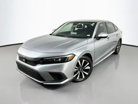 Silver 2022 Honda Civic EX for sale in Mansfield, OH