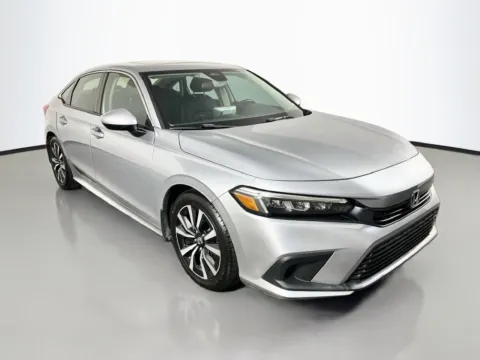 Another view of 2022 Honda Civic EX for sale in Mansfield, OH at Clement Supercenter Ohio
