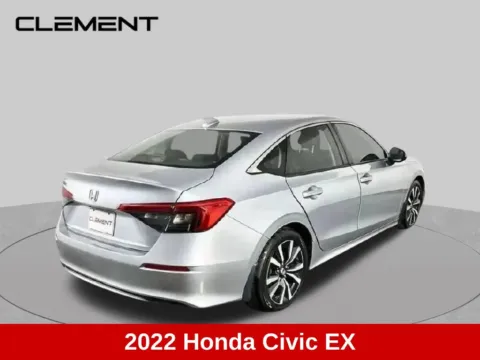 More photos of 2022 Honda Civic EX at Clement Supercenter Ohio, OH
