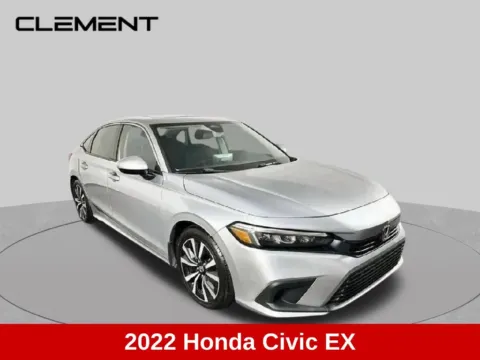 Another view of 2022 Honda Civic EX for sale in Mansfield, OH at Clement Supercenter Ohio