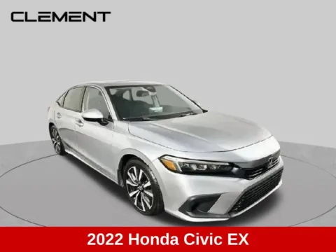 Another view of 2022 Honda Civic EX for sale in Mansfield, OH at Clement Supercenter Ohio