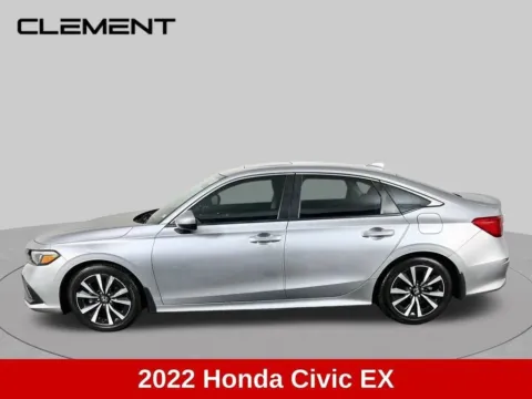 More photos of 2022 Honda Civic EX at Clement Supercenter Ohio, OH