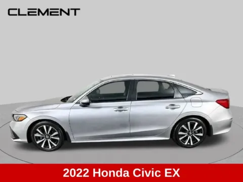More photos of 2022 Honda Civic EX at Clement Supercenter Ohio, OH