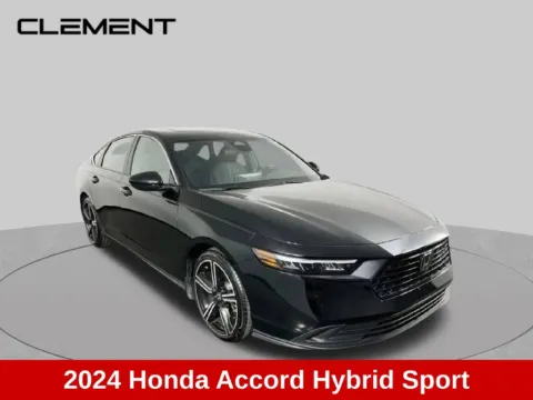 Another view of 2024 Honda Accord Hybrid Sport for sale in Mansfield, OH at Clement Supercenter Ohio