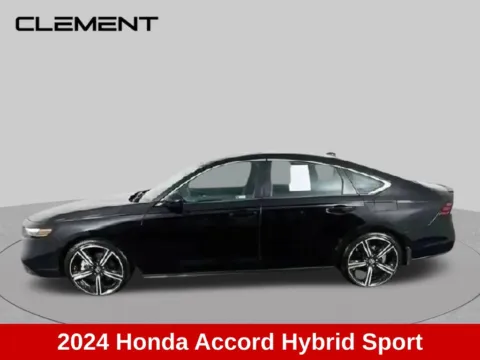 More photos of 2024 Honda Accord Hybrid Sport at Clement Supercenter Ohio, OH
