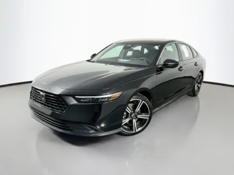 Black 2024 Honda Accord Hybrid Sport for sale in Mansfield, OH