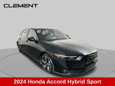 Another view of 2024 Honda Accord Hybrid Sport for sale in Mansfield, OH at Clement Supercenter Ohio