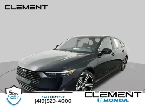 Black 2024 Honda Accord Hybrid Sport for sale in Mansfield, OH
