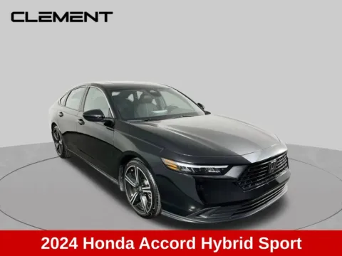 Another view of 2024 Honda Accord Hybrid Sport for sale in Mansfield, OH at Clement Supercenter Ohio