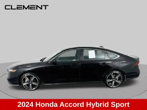 More photos of 2024 Honda Accord Hybrid Sport at Clement Supercenter Ohio, OH