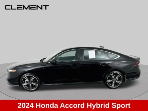 More photos of 2024 Honda Accord Hybrid Sport at Clement Supercenter Ohio, OH