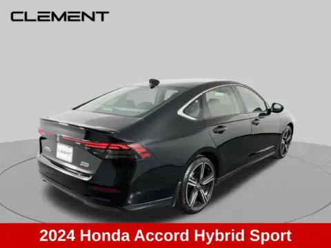 More photos of 2024 Honda Accord Hybrid Sport at Clement Supercenter Ohio, OH