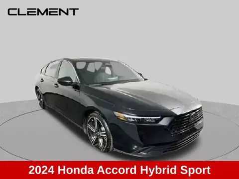 Another view of 2024 Honda Accord Hybrid Sport for sale in Mansfield, OH at Clement Supercenter Ohio