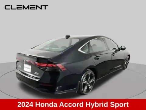 More photos of 2024 Honda Accord Hybrid Sport at Clement Supercenter Ohio, OH